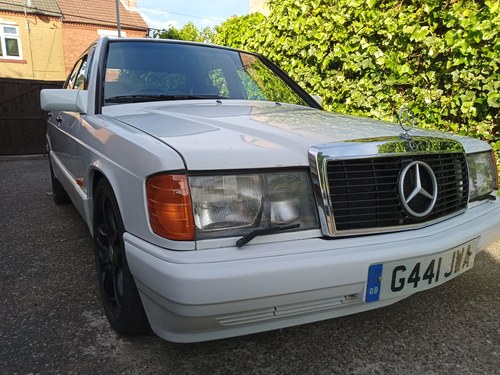 1989 Mercedes 190e 2.6 5 speed manual For Sale