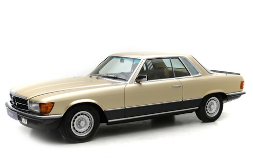 1980 Mercedes 500SLC Homologation Special For Sale by Auction