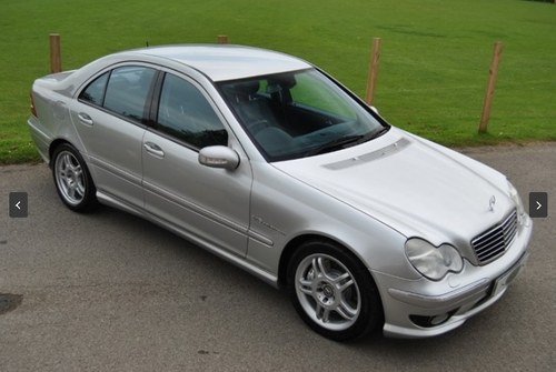 2002 Rare C32 AMG - Only 74,000 Miles SOLD