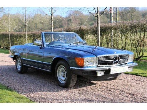 1977 Mercedes 450 SL For Sale
