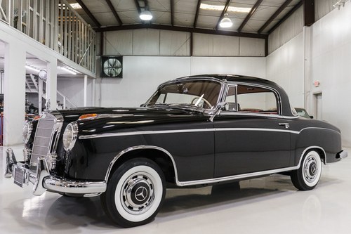 1958 Mercedes-Benz 220S Coupe | Spectacular restoration SOLD