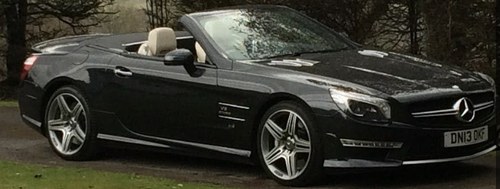 2013 Mercedes sl63 amg just 22,000 miles! For Sale