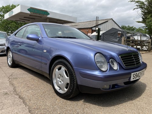 1998 Low mileage CLK immaculate condition For Sale