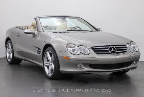 2006 Mercedes-Benz SL500 In vendita