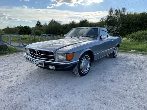 1980 Mercedes SL380 Convertible V8 Classic Not Pagoda Rare SL Car For Sale
