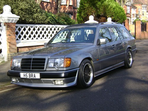 1990 W124 BRABUS Q3T 3.6 ESTATE RARE UK RHD In vendita