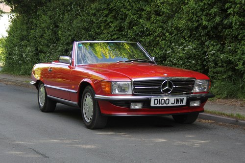 1986 Mercedes-Benz 300SL - 30500 miles, 1 owner 31 years In vendita