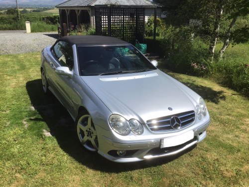 2007 NOW SOLD Mercedes CLK280 Sport AMG FMBSH!  SOLD For Sale
