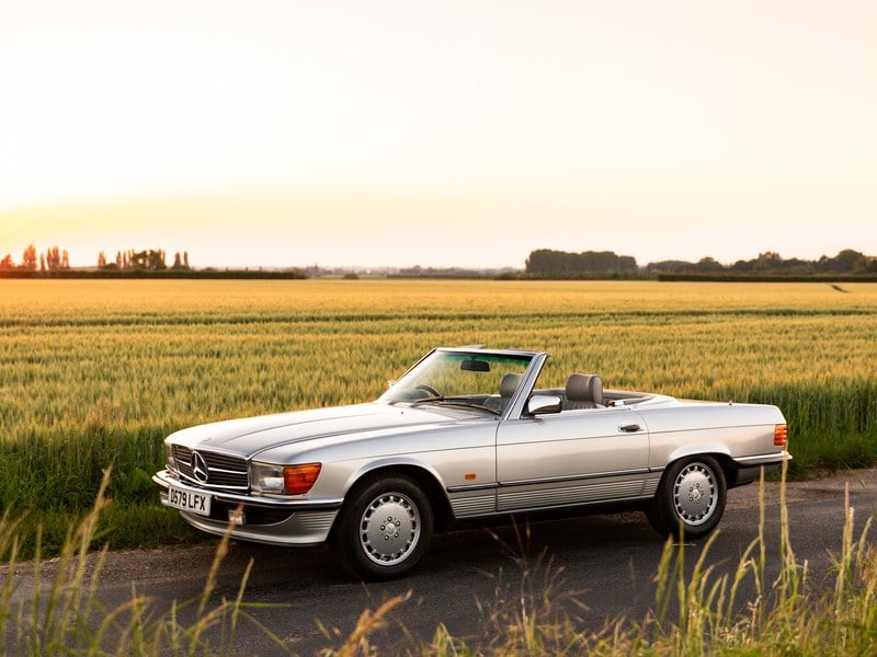 Mercedes-Benz 420SL - SOLD, Another Similar Car Wanted!