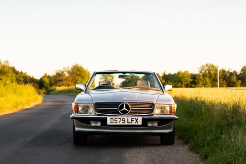1986 Mercedes 500