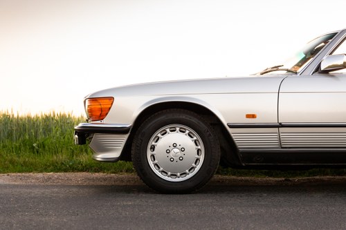 1986 Mercedes 500 - 5