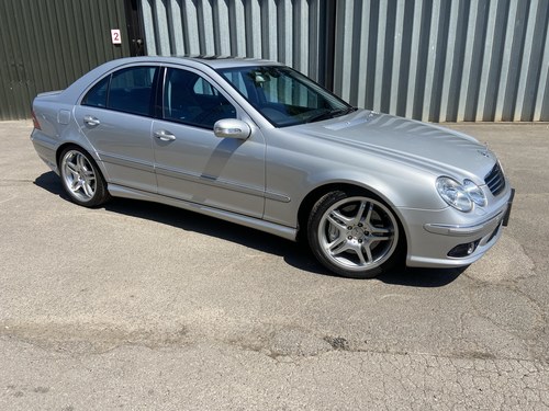 2004 C55 AMG only 54k miles and perfect condition For Sale