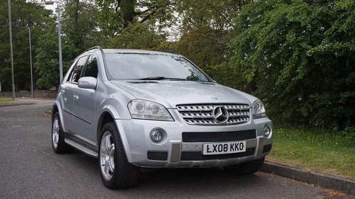 2008 Mercedes ML320 CDI Sports Auto AMG Pack + AMG BODYKIT SOLD