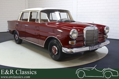 Mercedes-Benz 200 D | Heckflosse | 17 years 1 owner | 1966 For Sale