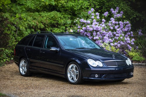 2006 Mercedes-Benz C55 AMG Estate Just £10,000 - £12,000 For Sale by Auction