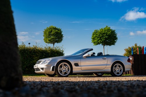2004 Mercedes-Benz SL55 AMG F1 Just £22,000 - £26,000 In vendita all'asta