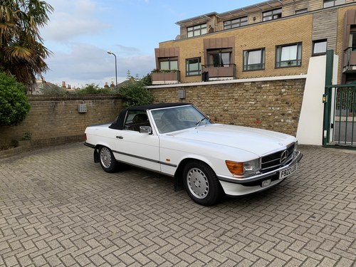1989 R107 420SL For Sale