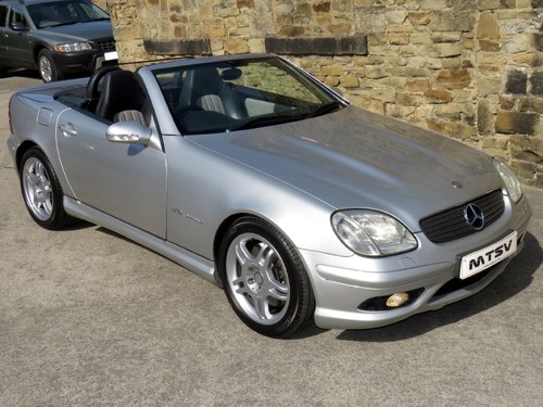 2001 Mercedes SLK 32 AMG - Low Miles - FMBSH - Very Rare & Fast! SOLD