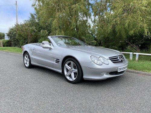 2003 Mercedes Benz SL500 V8 Convertible ONLY 22000 MILES SOLD