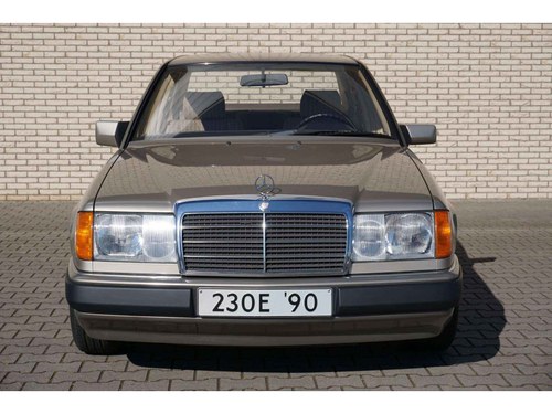 1990 Mercedes 230E, Mercedes 230, Mercedes W124 In vendita