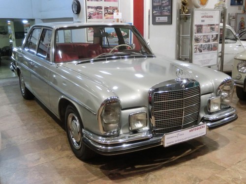 MERCEDES BENZ 250 S W108 - 1967 For Sale