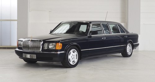 1990 Mercedes-Benz 560 SEL CARO Longline En Venta por Subasta
