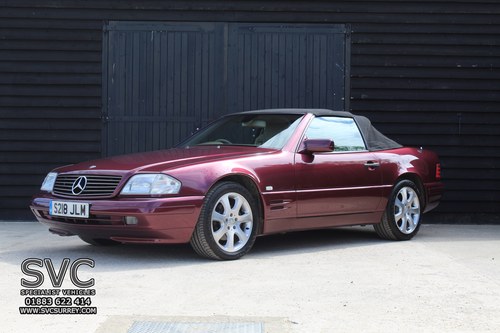 1998 Mercedes-Benz SL320 Kaufen Bei