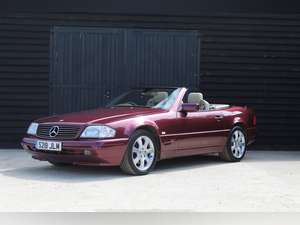1998 Mercedes-Benz SL320 For Sale (picture 2 of 9)