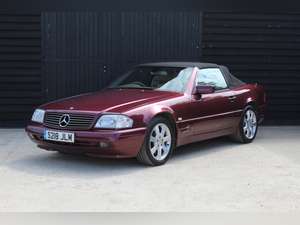 1998 Mercedes-Benz SL320 For Sale (picture 3 of 9)