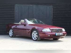 1998 Mercedes-Benz SL320 For Sale (picture 4 of 9)