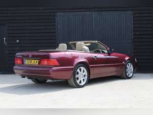 1998 Mercedes-Benz SL320 For Sale (picture 5 of 9)