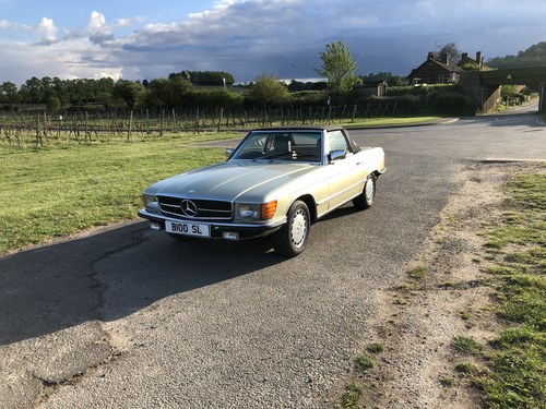 1984 Mercedes 380 SL For Sale