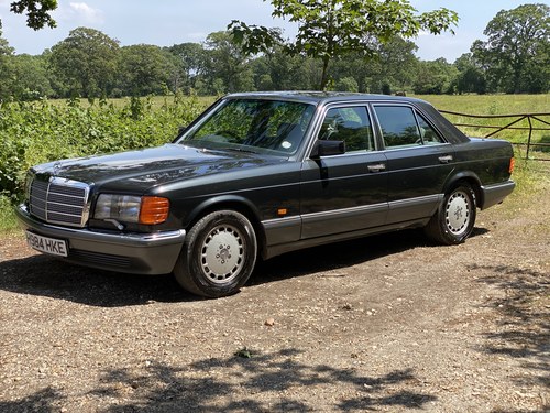1990 Mercedes 500SE - W126 V8 - Suberb condition In vendita