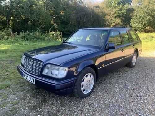 1996 Stunning W124 E220 Auto Estate only 96,000 miles FSH SOLD
