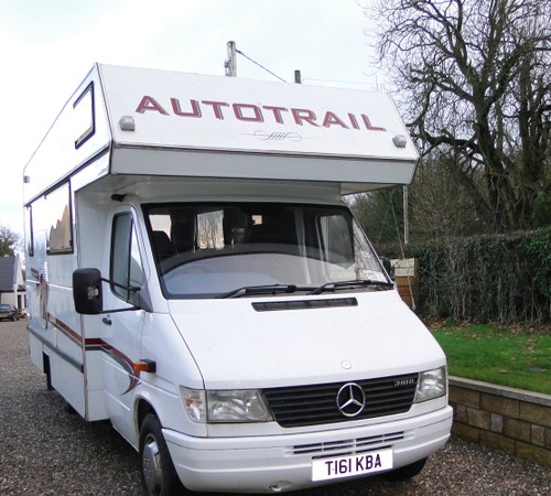 1999 Mercedes Benz Autotrail Motorhome For Sale