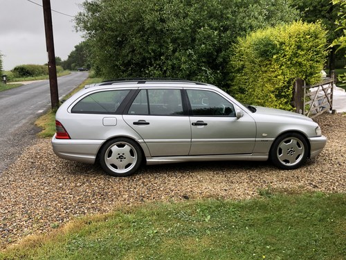 1999 Mercedes C43 AMG SOLD
