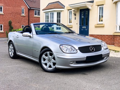 2004 Mercedes SLK 230 Kompressor (59k Miles) Full Service History SOLD