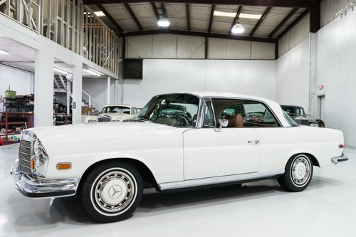 1970 Mercedes-Benz Low-Grille Coupe For Sale