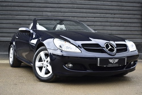 2006 Mercedes SLK 280 7G-Tronic Roadster Low Mileage+RAC Approved SOLD