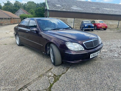 1999 Mercedes W220 S500 LWB Project For Sale