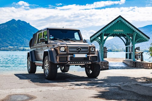 2018 Mercedes-Maybach G650 Landaulet For Sale by Auction