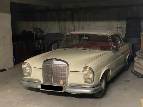 1962 Mercedes-Benz 220 SEb Cabriolet - No reserve For Sale by Auction