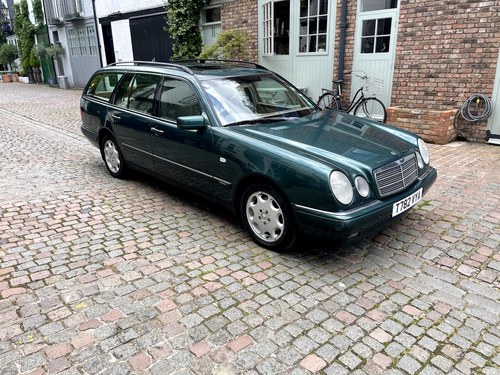 1999 Mercedes E320 Elegance Petrol only 64k miles For Sale
