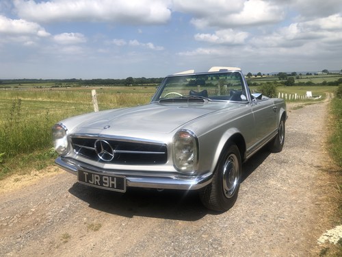 1969 Mercedes Pagoda 280SL Factory 5 Speed Manual SOLD