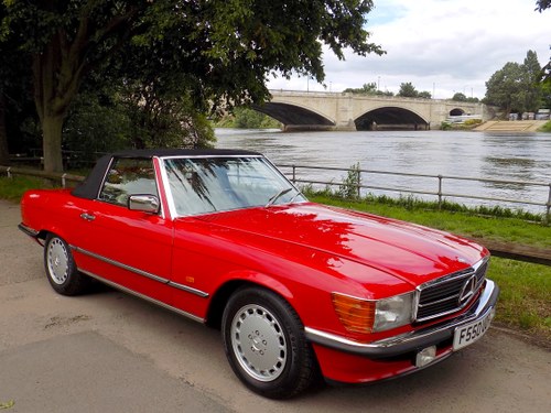 1989 Mercedes Benz 300 SL Sports Convertible SOLD