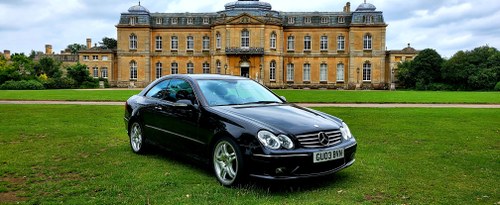 2003 LHD MERCEDES-BENZ CLK55 AMG 5.4 V8 AUTO LEFT HAND DRIVE For Sale