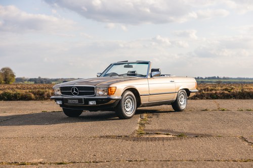 1982 MERCEDES-BENZ 280 SL (only 13,700 miles) For Sale