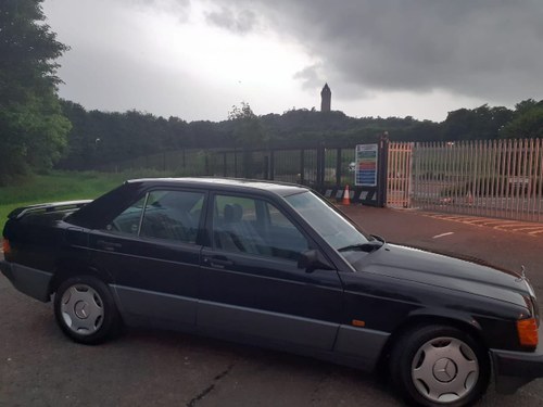 1990 Mercedes 190e petrol manual gearbox SOLD