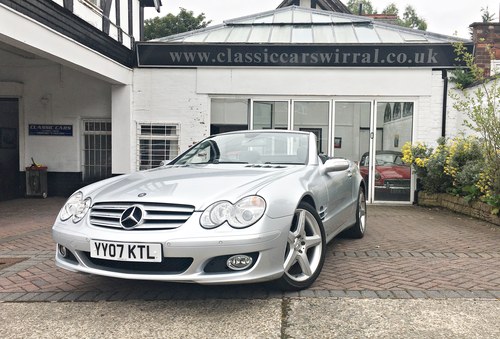 2007 MERCEDES SL350. ONLY 37,000 MILES SOLD