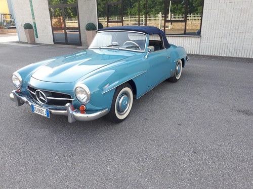 1961 Mercedes benz 190 sl In vendita